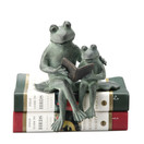 SPI Home Parent & Kid Reading Frog Shelf Sitter 33408