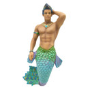 December Diamonds Emerald Merman Christmas Ornament - 5555170