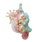 December Diamonds - Santa Claus Riding Seahorse Christmas Tree Ornament Sea Life