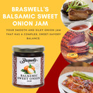 Braswell's Savory Balsamic Sweet Onion Jam 11.5 oz