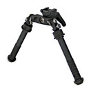 Atlas BT65 Cal Bipods - Atlas BT65 Cal Bipod, No Clamp and ADM-170-S Lever