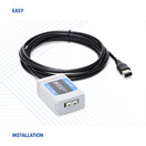 SCT Performance - 9817 - EGT Sensor Kit for Livewire TS+ and X4 Programmers - Sensor and Adapter Cables