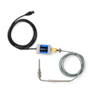 SCT Performance - 9817 - EGT Sensor Kit for Livewire TS+ and X4 Programmers - Sensor and Adapter Cables