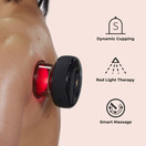 Achedaway Cupper - All New Smart Cupping Therapy Massager with Red Light Therapy