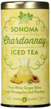 The Republic of Tea Sonoma Iced Tea Pouches | Chardonnay, 6 Pouches