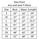 Jess & Jane "Christmas Joy" Cotton Top in Black - XL