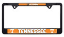 Elektroplate University of Tennessee Alumni Black License Plate Frame