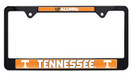 Elektroplate University of Tennessee Alumni Black License Plate Frame - All Metal