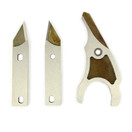 Rep 3 Blades for 18-gauge Shear Cutter Milwaukee 48-44-0150, 48-44-0169 | SB180M