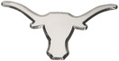 Elektroplate University of Texas Longhorn 3D Chrome Metal Auto Emblem