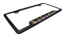 Elektroplate Marvin The Martian Black Open License Plate Frame