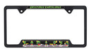 Elektroplate Marvin The Martian Black Open License Plate Frame - All Metal