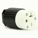 Straight Electrical Receptacle 3 Wire, 20 Amps, 250V, NEMA 6-20R YGA022F