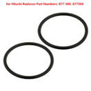 Aftermarket Piston O-Ring for Hitachi NR83A NR83A2 NR83A2(S) Framing Nailers 2pc