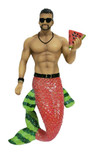 December Diamonds 5555156 - Merman Ornament Big Melon