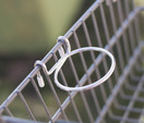 2 Pack of Shopping Cart Cup Holder for Hanging A Coffee Cup Or Other Tapered Cup On A Shopping Cart