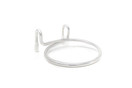 4 Pack of Shopping Cart Cup Holder for Hanging A Coffee Cup Or Other Tapered Cup On A Shopping Cart