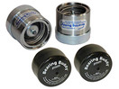 Bearing Buddy (2) 2.441 Stainless Steel Boat Trailer with Protective Bra - Wheel Center Caps 2441-SS (1 Pair)