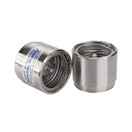 Bearing Buddy (2) 2.441 Stainless Steel Boat Trailer with Protective Bra - Wheel Center Caps 2441-SS (1 Pair)