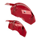 MGP Caliper Covers 14240SCA5RD Red Brake Covers for 2016-2020 Camaro LT LS RS Engraved with Camaro (Front and Rear Covers), camaro (gen 5)