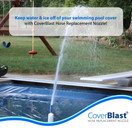 CoverBlast Pool Cover Pump Accessory - Easy-to-Install Hose Replacement Nozzle for Pool Pump, 2-Pack