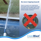 CoverBlast Pool Cover Pump Accessory - Easy-to-Install Hose Replacement Nozzle for Pool Pump, 2-Pack