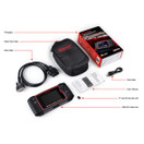 iCarsoft Auto Diagnostic Scanner V200 V2.0 for VOLVO/SAAB with ABS Airbag Scan,Oil Service Reset EPB BMS BLD INJ ect