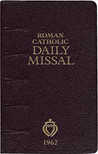 Roman Catholic Daily Missal (1962)