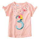 Mud Pie Kids Girls Birthday Tees