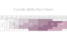 Carefix Women's "Bella" Front Closure Comfort Sleep Bra (Large)