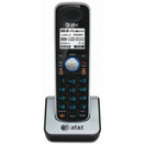 AT&T TL86009 Accessory Cordless Handset | Black/Silver - Requires an AT&T TL86109 Expandable Phone System to Operate