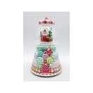 December Diamonds 14 inch Candy Machine with Santa Figurine