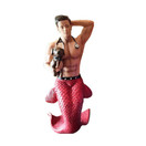 December Diamonds Dr Pet a Vet Merman Large Display Figurine Sculpture - 5555122