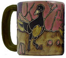 Mara Stoneware Mug - Roadrunner - 16 oz - 510 B7