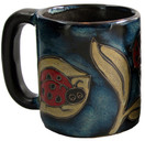 Mara Stoneware Mug - Lady Bug - 16 oz