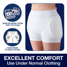 Tytex Safeh.AirX Fem sewn shield Hip Protector Undergarment 50-09.01.K63 - Medium