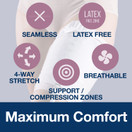 Tytex CarePocket Catheter Comfort Sleeve Leg Bag Holder 1/bag - 50-05.01.C99 - Large