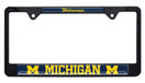 Elektroplate University of Michigan Wolverines License Plate Frame