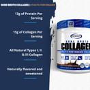 Gaspari Nutrition BONE BROTH COLLAGEN Natural Chocolate 1.2 lb/540g - 30 Servings