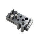 SFC Tools Disc Cutter 14 Round Punches - 25-154