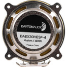 Dayton Audio DAEX30HESF-4 High Efficiency Steered Flux Exciter with Shielding 30mm 40W 4 Ohm