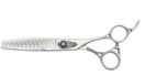 Kenchii Shinobi Grooming Texturizing Thinning Shears 46T - 6.5" Thinner KESH46T