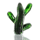 SPI Home Art Glass Saguaro Cactus 58002