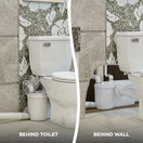 SANIFLO Sanibest Pro 013 Full Bath Install -Upflush- Residential & Commercial