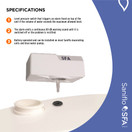 SANIFLO Sanialarm - High Water Alarm | Upflush Toilets 050