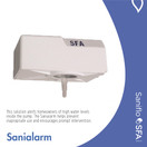 SANIFLO Sanialarm - High Water Alarm | Upflush Toilets 050