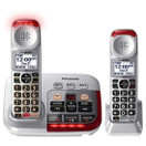 Panasonic KX-TGM450S + KX-TGMA45S Volume Booster Noise Reduction Cordless Phone