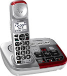 Panasonic KX-TGM450S + KX-TGMA45S Volume Booster Noise Reduction Cordless Phone