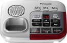 Panasonic KX-TGM450S + KX-TGMA45S Volume Booster Noise Reduction Cordless Phone