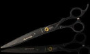 Kenchii Bumble Bee 8" Curved Grooming Shears KEBB8C